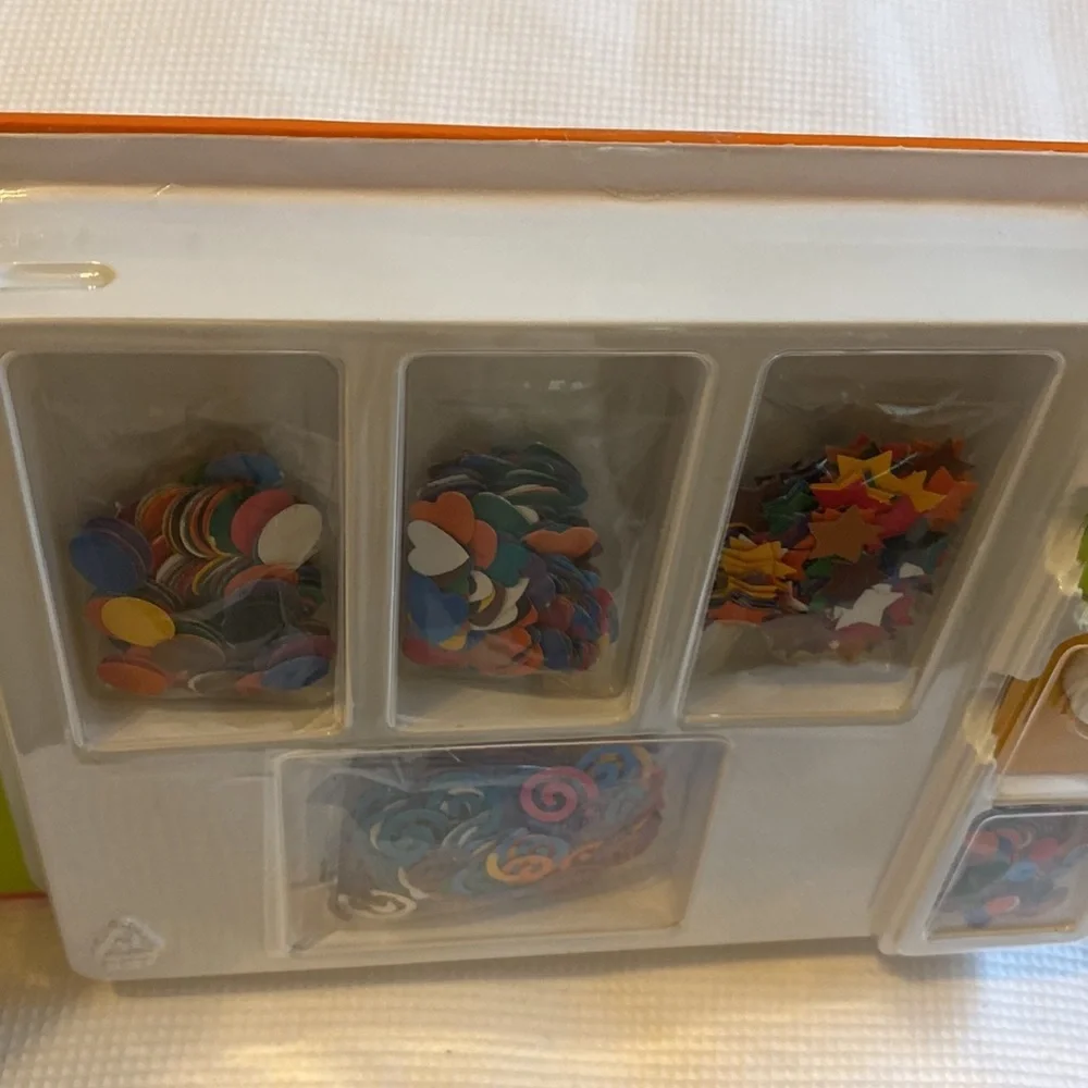 American Girl Paper Punch Art kit